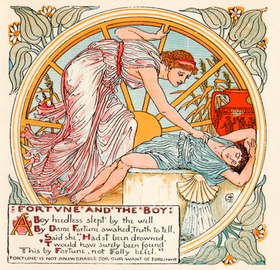Fortune and the Boy, illustration from 